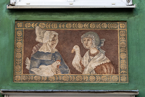 Gdansk Dluga Murals -1