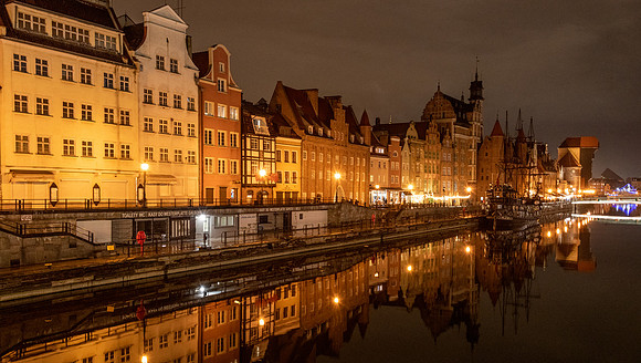 Gdansk at Night -4