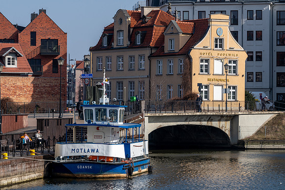Gdansk Kamieniarski Bridge