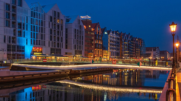 Gdansk at Night -1