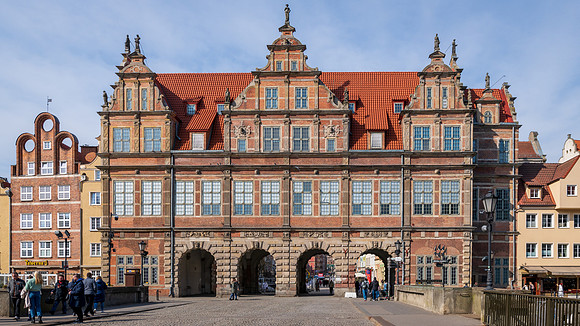 Gdansk Green Gate