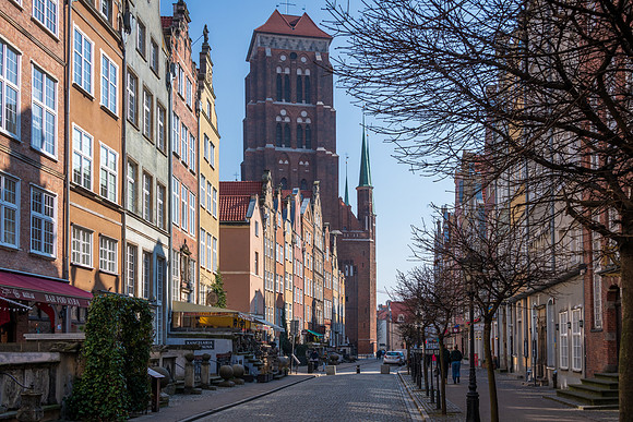 Plwna to St. Mary's Church