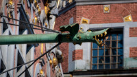 Gdansk Great Armoury Gargoyle