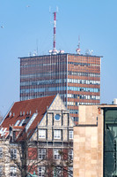 Gdansk Old Communist Building -1