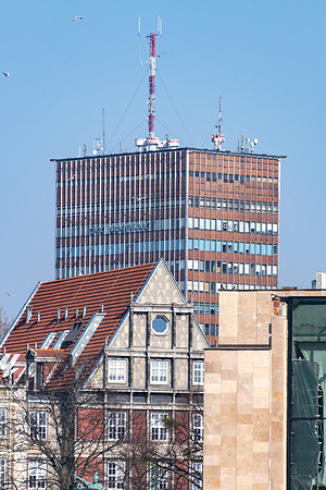 Gdansk Old Communist Building -1