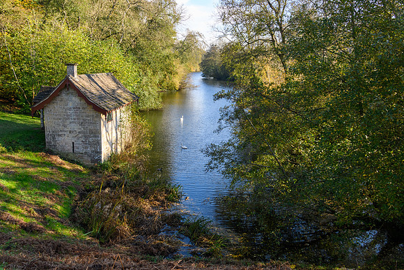 Woodchester Park Boat House -2