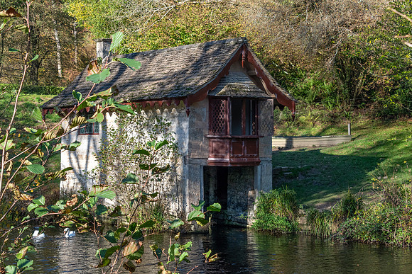 Woodchester Park Boat House -1