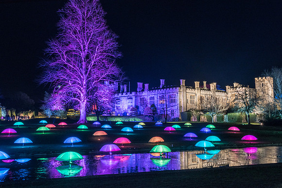 Sudeley Castle Christmas Lights-1