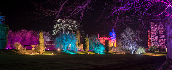 Sudeley Castle Christmas Lights-6