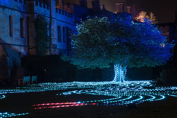 Sudeley Castle Christmas Lights-15