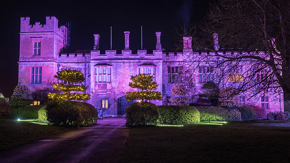 Sudeley Castle Christmas Lights-8