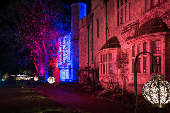 Sudeley Castle Christmas Lights-10