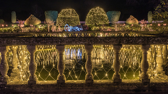 Sudeley Castle Christmas Lights-12