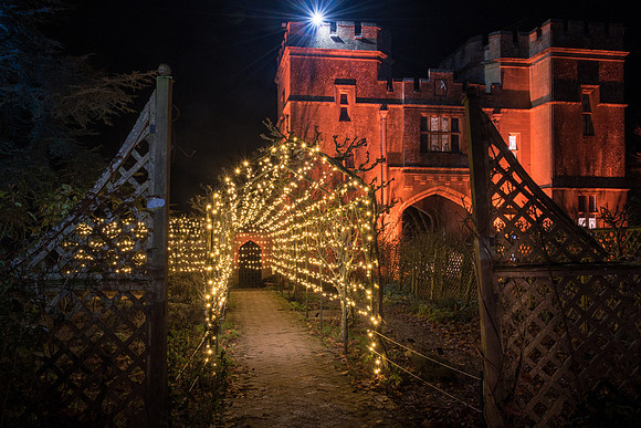 Sudeley Castle Christmas Lights-5