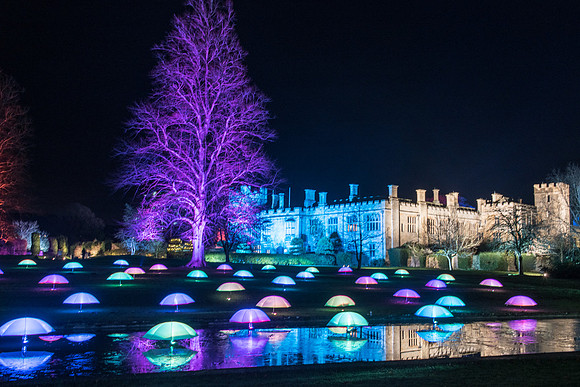 Sudeley Castle Christmas Lights-3