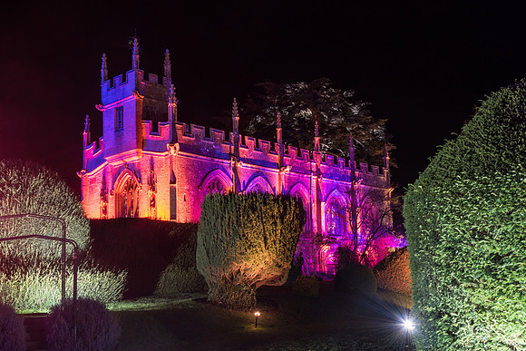 Sudeley Castle Christmas Lights-11