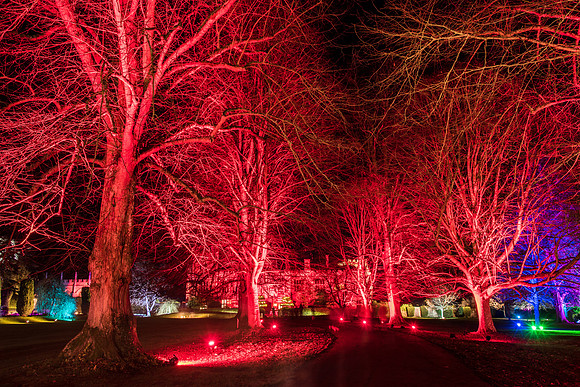 Sudeley Castle Christmas Lights-7