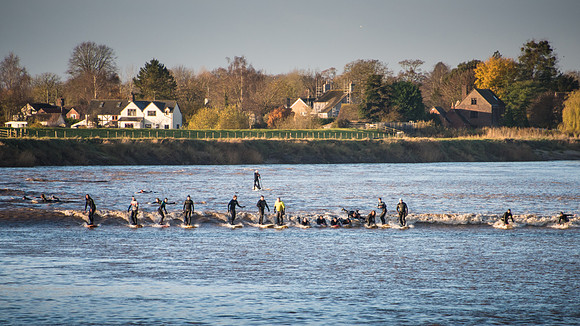Catching the wave at Epney