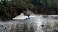 Surfing the bore!