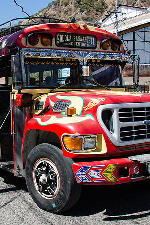 Chicken Bus