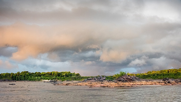 Storm over the forest  -3