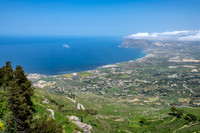 View from Erice -1