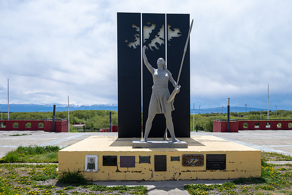 Falklands Monument -2