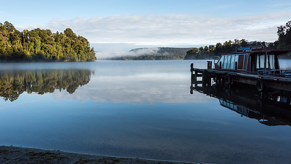 Lake Mapourika - 1