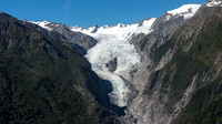 Franz Joseph Glacier Aerial View -1