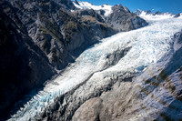 Franz Joseph Glacier Aerial View -2