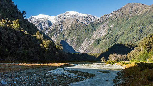 Franz Joseph Mountains