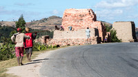Brick Stack for Firing -1