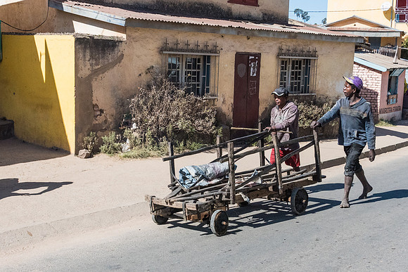 Pushing Cart -1