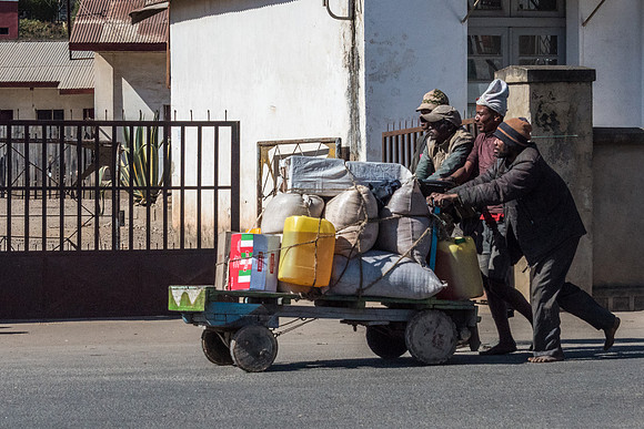 Pushing Cart -2