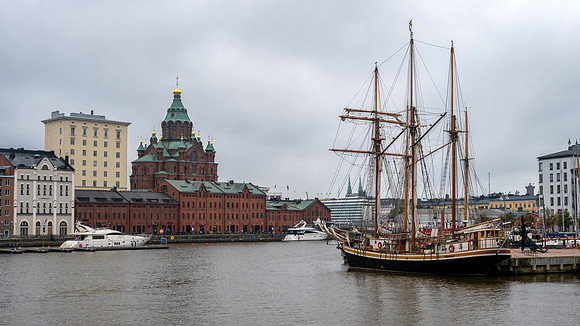 Helsinki Harbour -4
