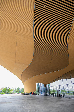 Helsinki Central Library Oodi -3