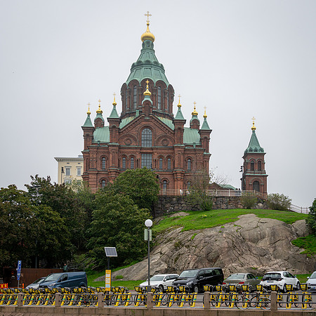 Uspenski Cathedral -1