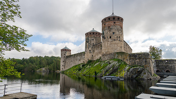 Savolinna Castle -1
