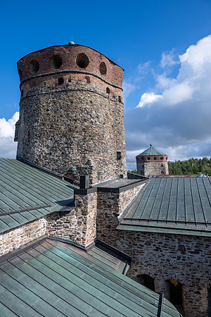 Savonlinna Castle -2