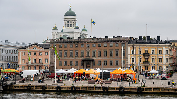 Market Square Helsinki