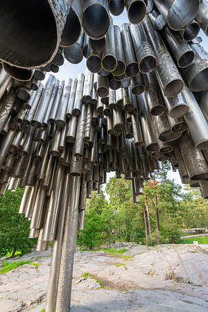 Sibelius Monument -3