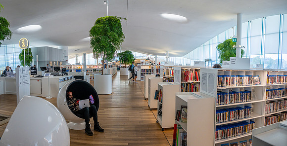 Helsinki Central Library Oodi -5