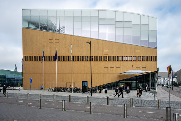 Helsinki Central Library Oodi -1