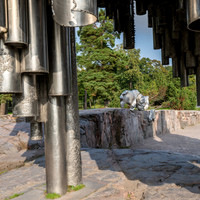 Sibelius Monument -5