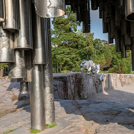 Sibelius Monument -5