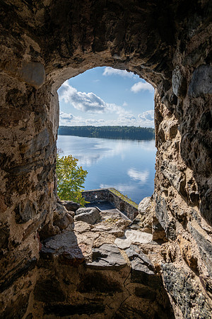 Savonlinna Castle -3