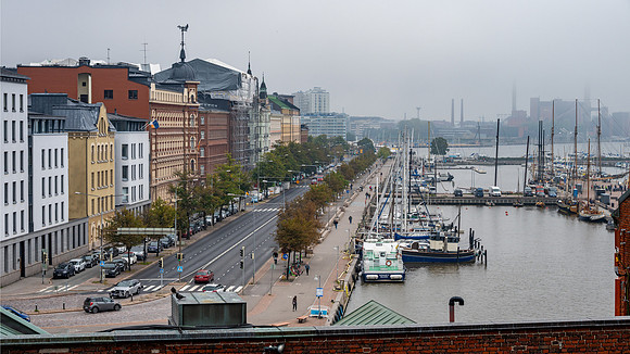 Helsinki Harbour -1