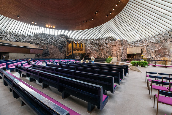 The Stone Church Temppeliaukio -3