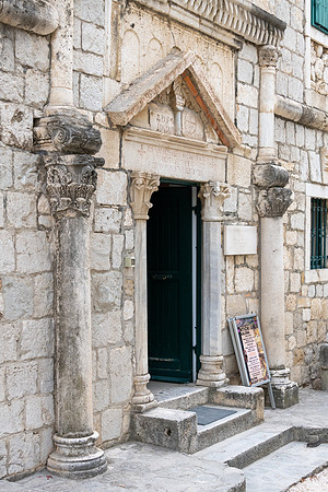 Salona Museum Entrance -1