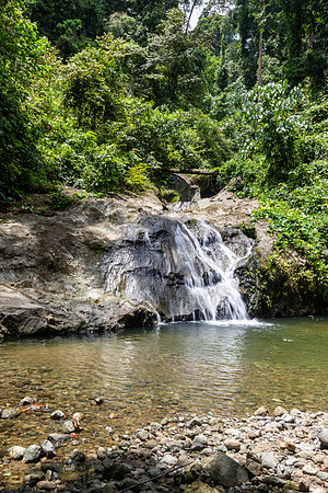 Tributary Waterfall